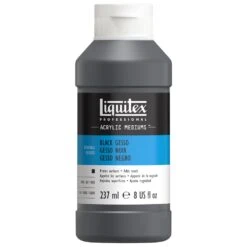 Professional Black Gesso