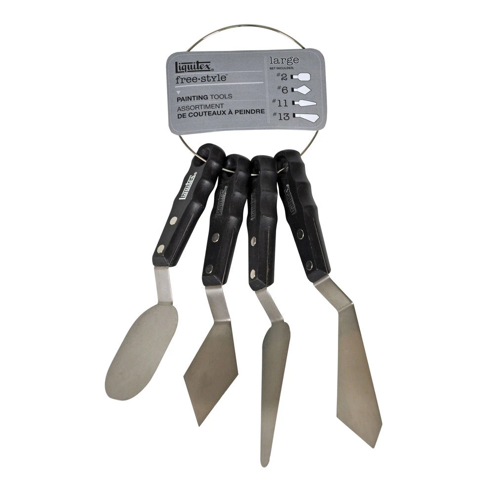 Large-scale Knives Set