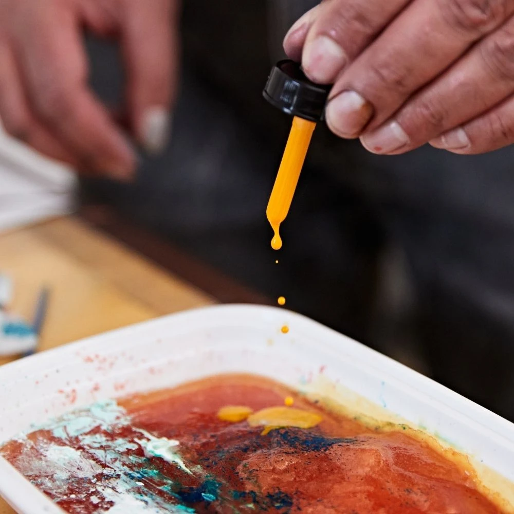 Professional Acrylic Ink - Yellow Deep - Image 3