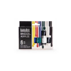 Basics Acrylic Primary Colours Set - 6x22ml