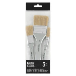 Basics Brush Natural Hair Set - 3 Pack