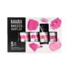 Basics Acrylic Mediums Set - 5x75ml
