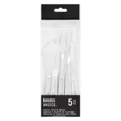 Plastic Painting Knives Set