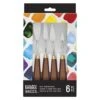 Metal Painting Knives Set - 6 Pack