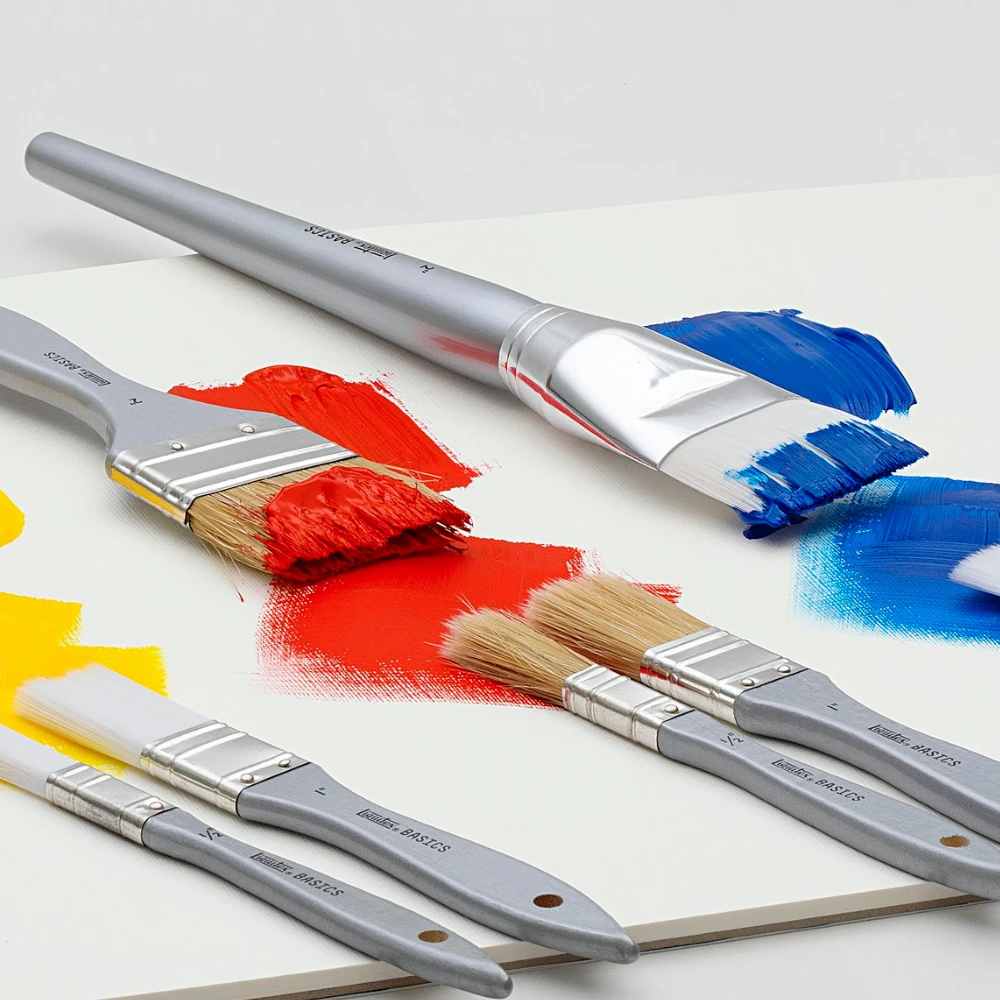 Basics Brush Synthetic Hair Set - 3 Pack - Image 3