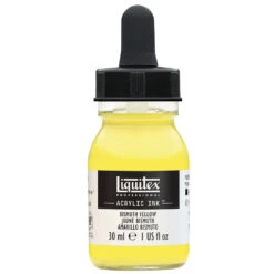 Professional Acrylic Ink - Bismuth Yellow