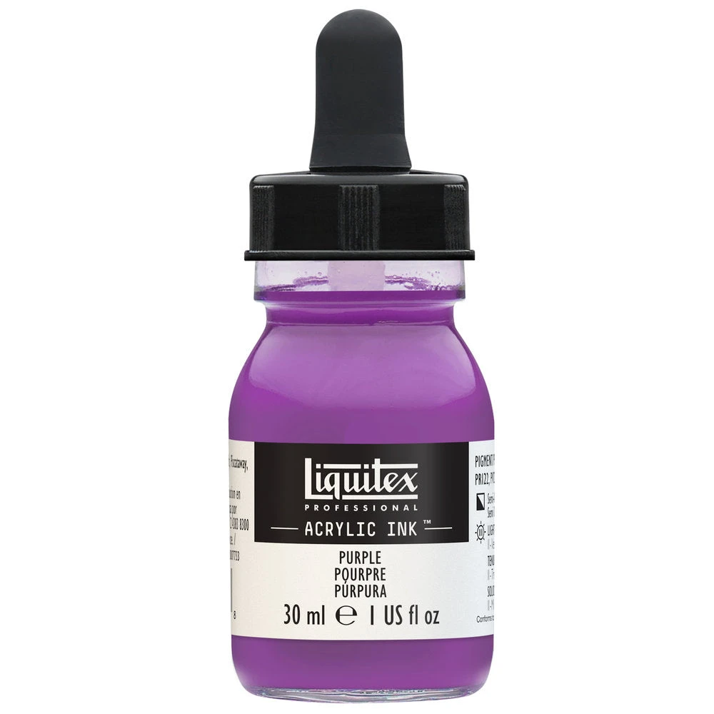 Professional Acrylic Ink - Purple