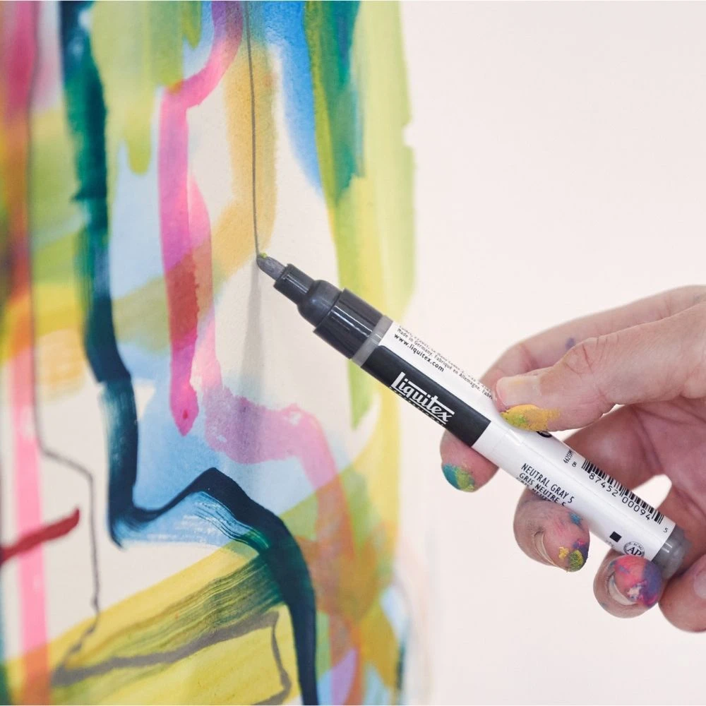 Professional Acrylic Marker - Phthalocyanine Green Blue Shade - Image 6